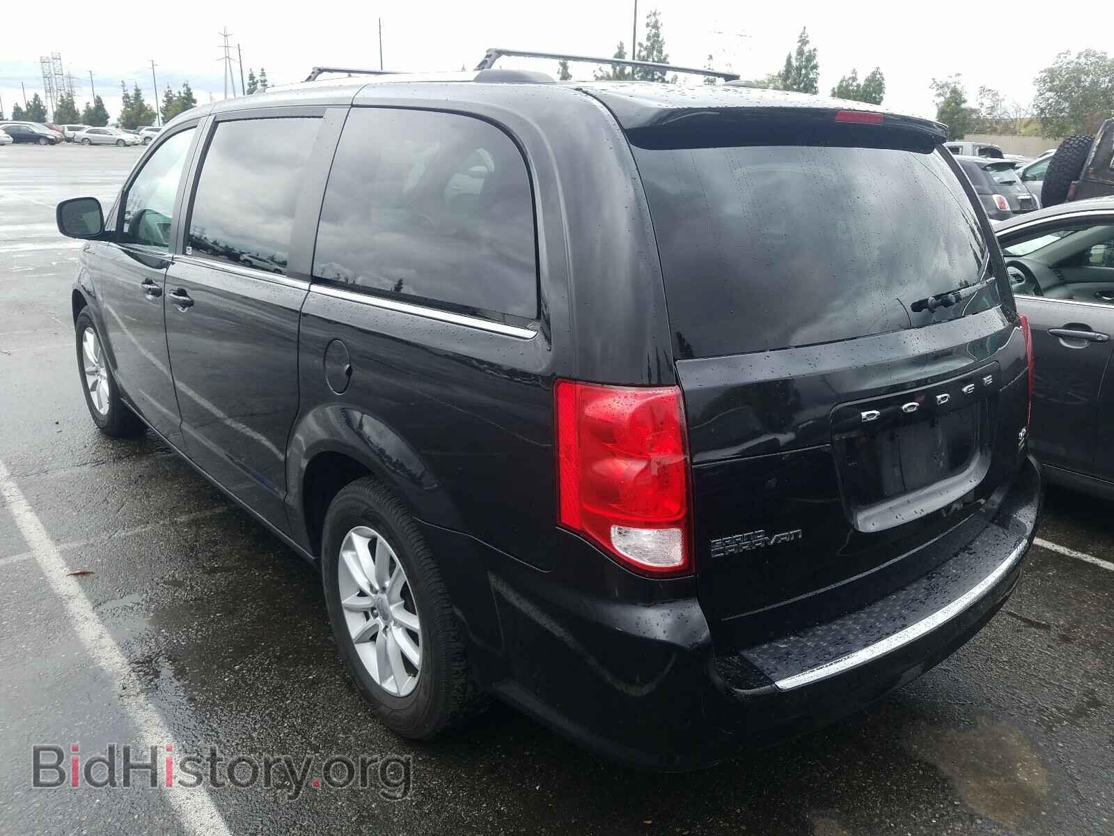 2018 DODGE CARAVAN - VIN: 2C4RDGCG7JR192540 - Фото 3
