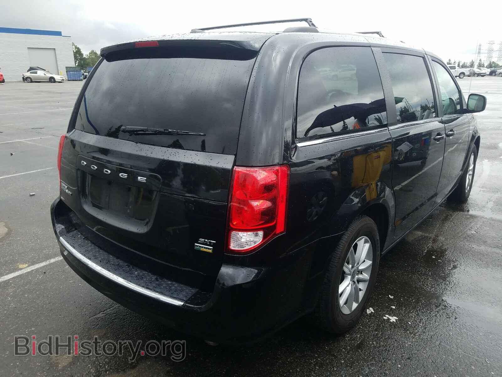 2018 DODGE CARAVAN - VIN: 2C4RDGCG7JR192540 - Фото 4