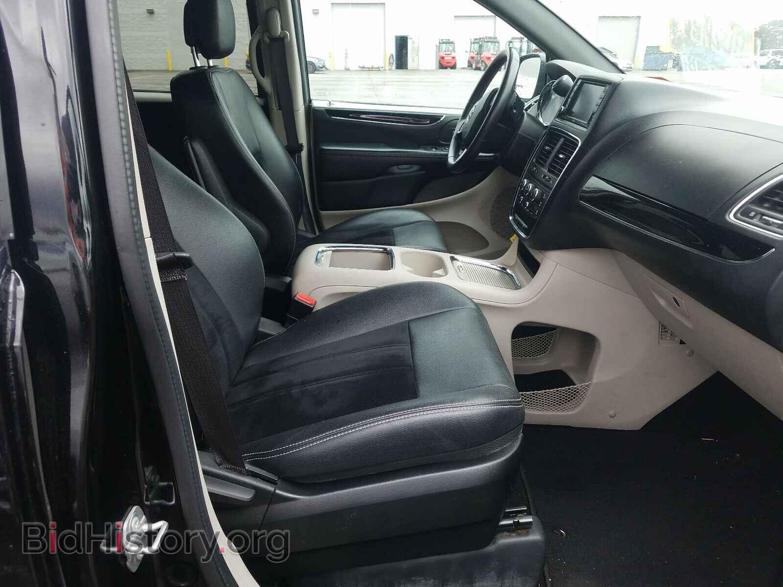 2018 DODGE CARAVAN - VIN: 2C4RDGCG7JR192540 - Фото 5
