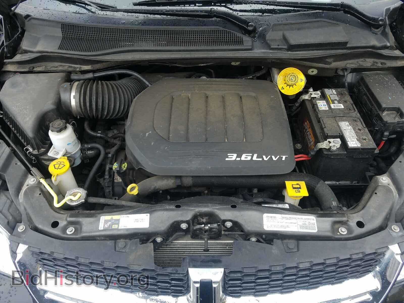 2018 DODGE CARAVAN - VIN: 2C4RDGCG7JR192540 - Фото 7