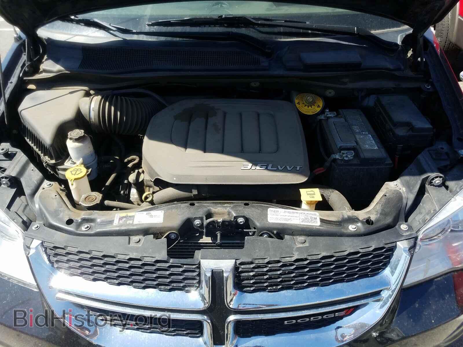 2018 DODGE CARAVAN - VIN: 2C4RDGCG5JR251410 - Фото 7