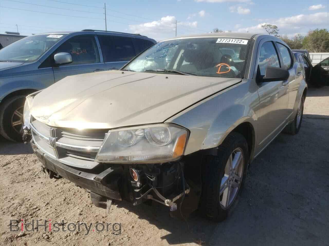 2010 DODGE AVENGER - VIN: 1B3CC5FB4AN149673 - Фото 2