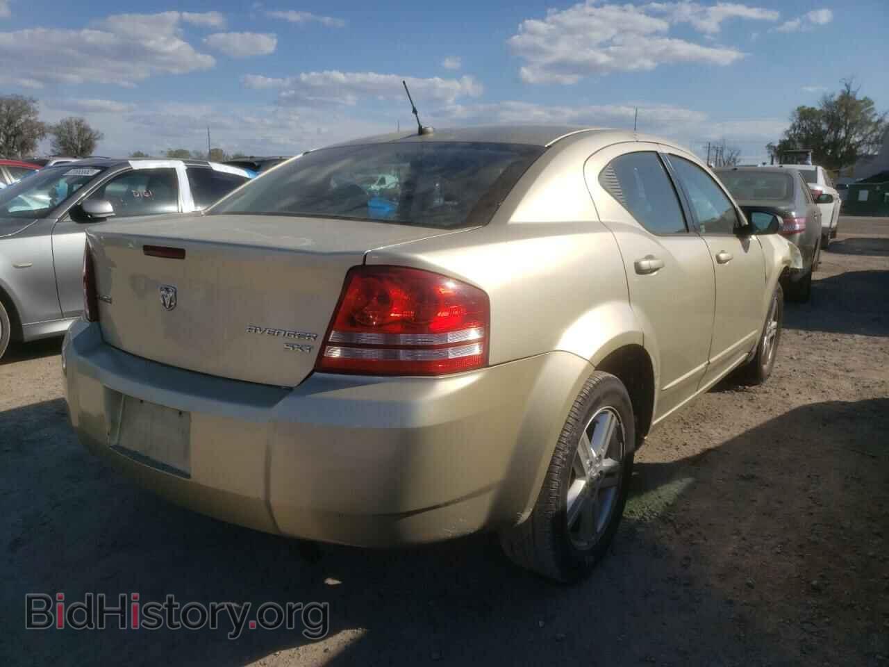 2010 DODGE AVENGER - VIN: 1B3CC5FB4AN149673 - Фото 4