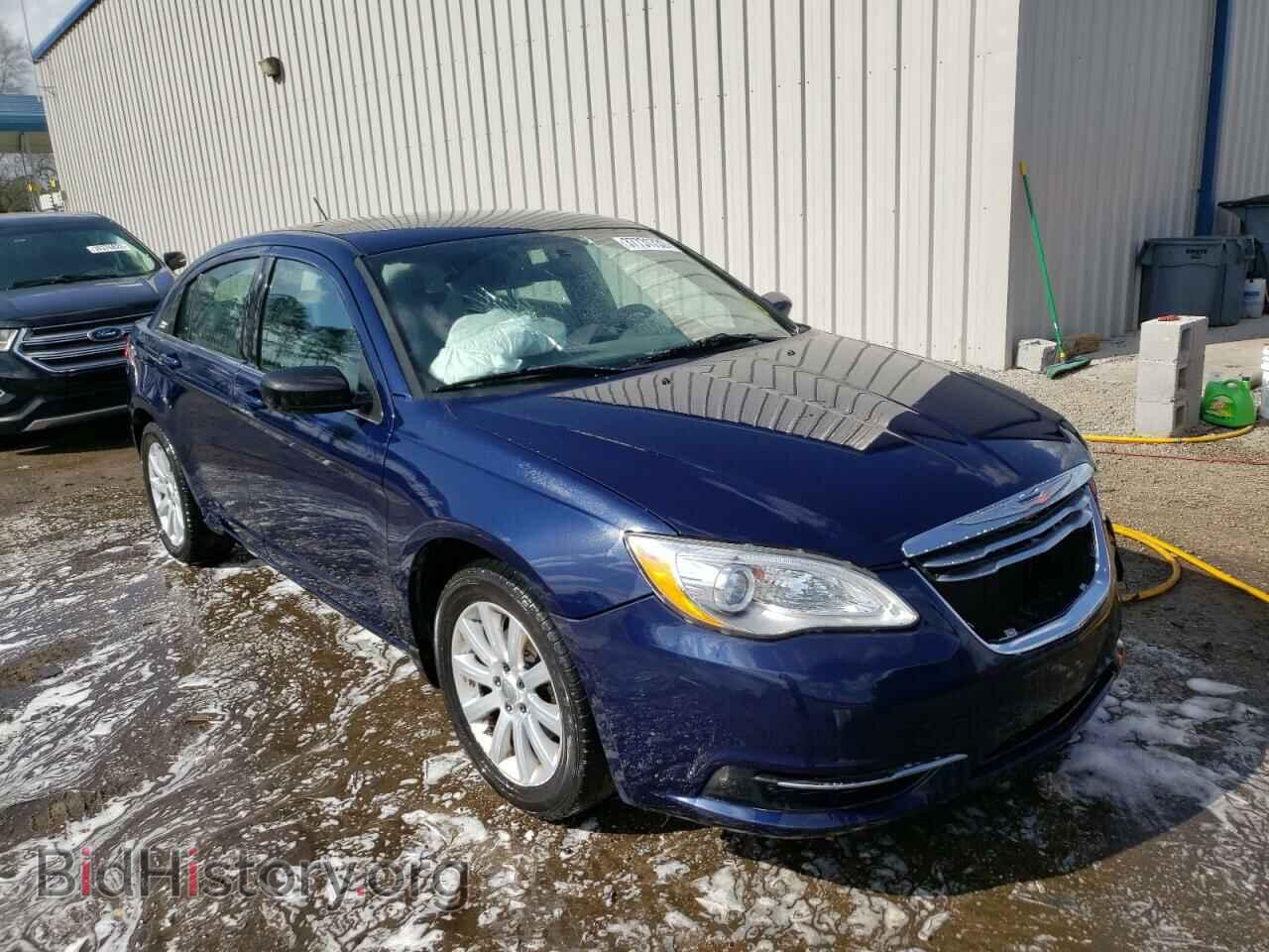 Фотография 1C3CCBBB4DN601763 - CHRYSLER 200 2013