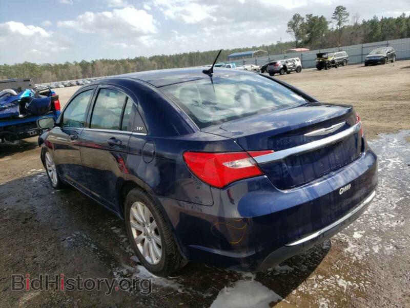 2013 Chrysler 200 (VIN 1C3CCBBB4DN601763) — фото 3 из 10