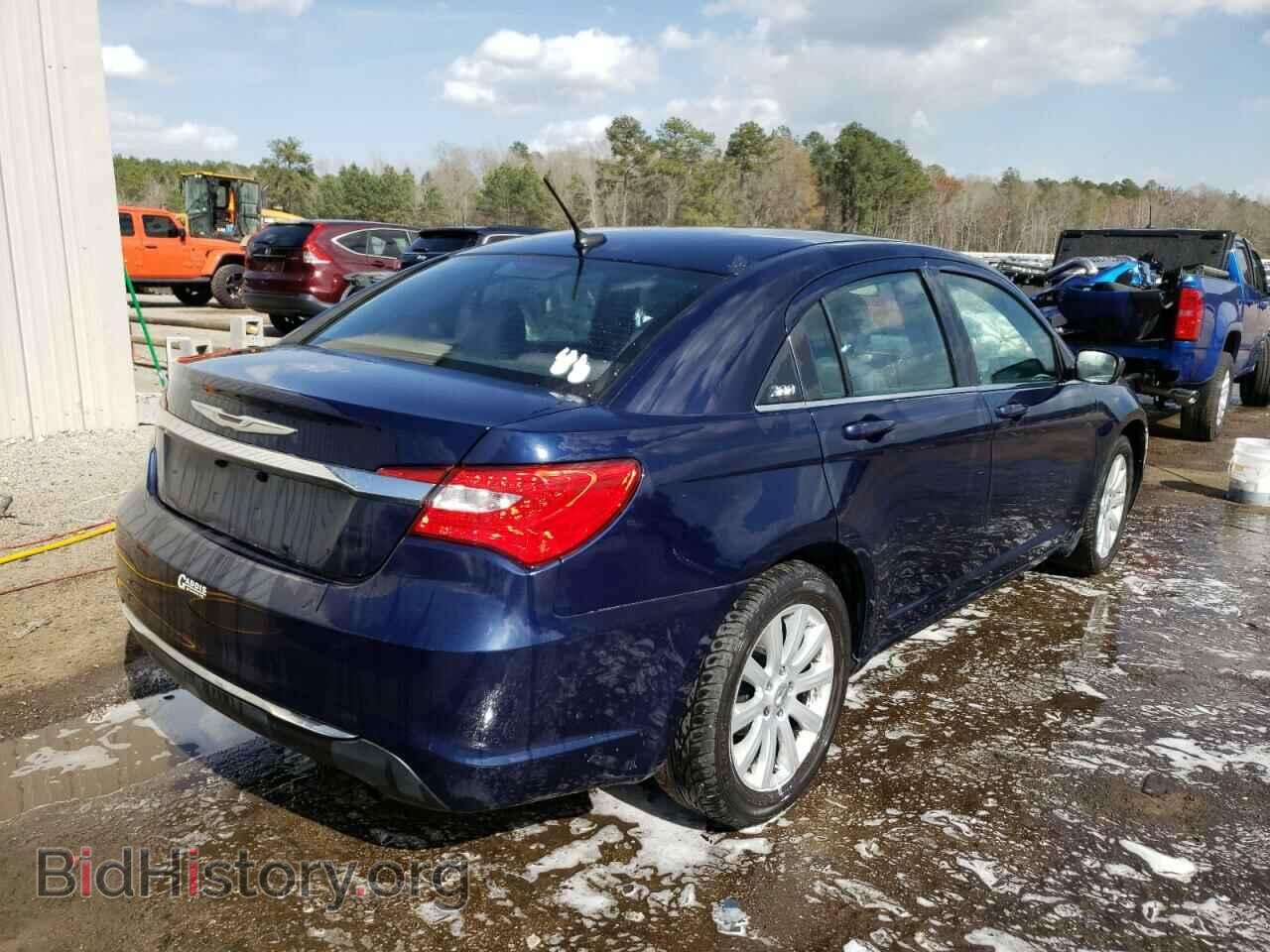 2013 CHRYSLER 200 - VIN: 1C3CCBBB4DN601763 - Фото 4