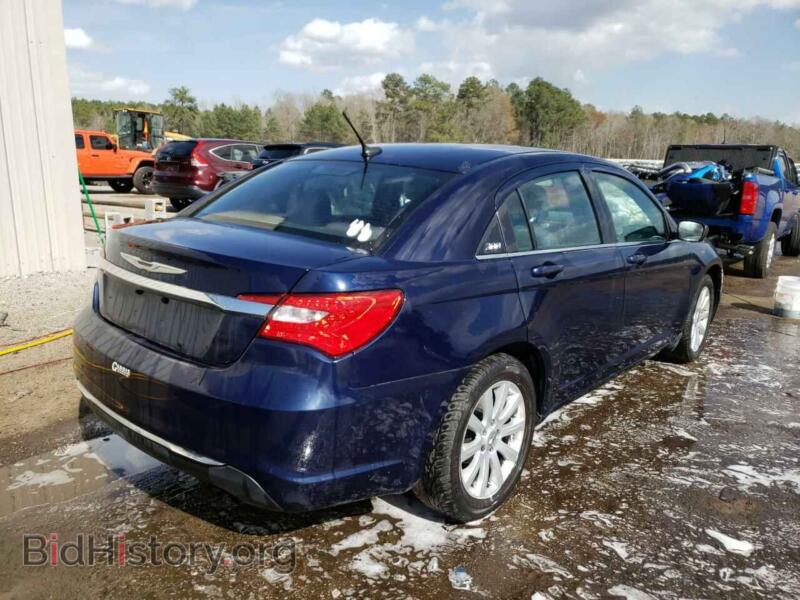 2013 Chrysler 200 (VIN 1C3CCBBB4DN601763) — фото 4 из 10
