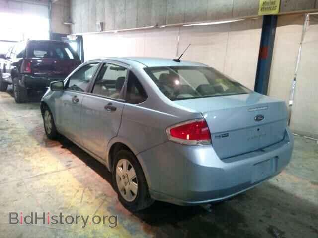 2009 FORD FOCUS - VIN: 1FAHP34N89W232187 - Фото 3