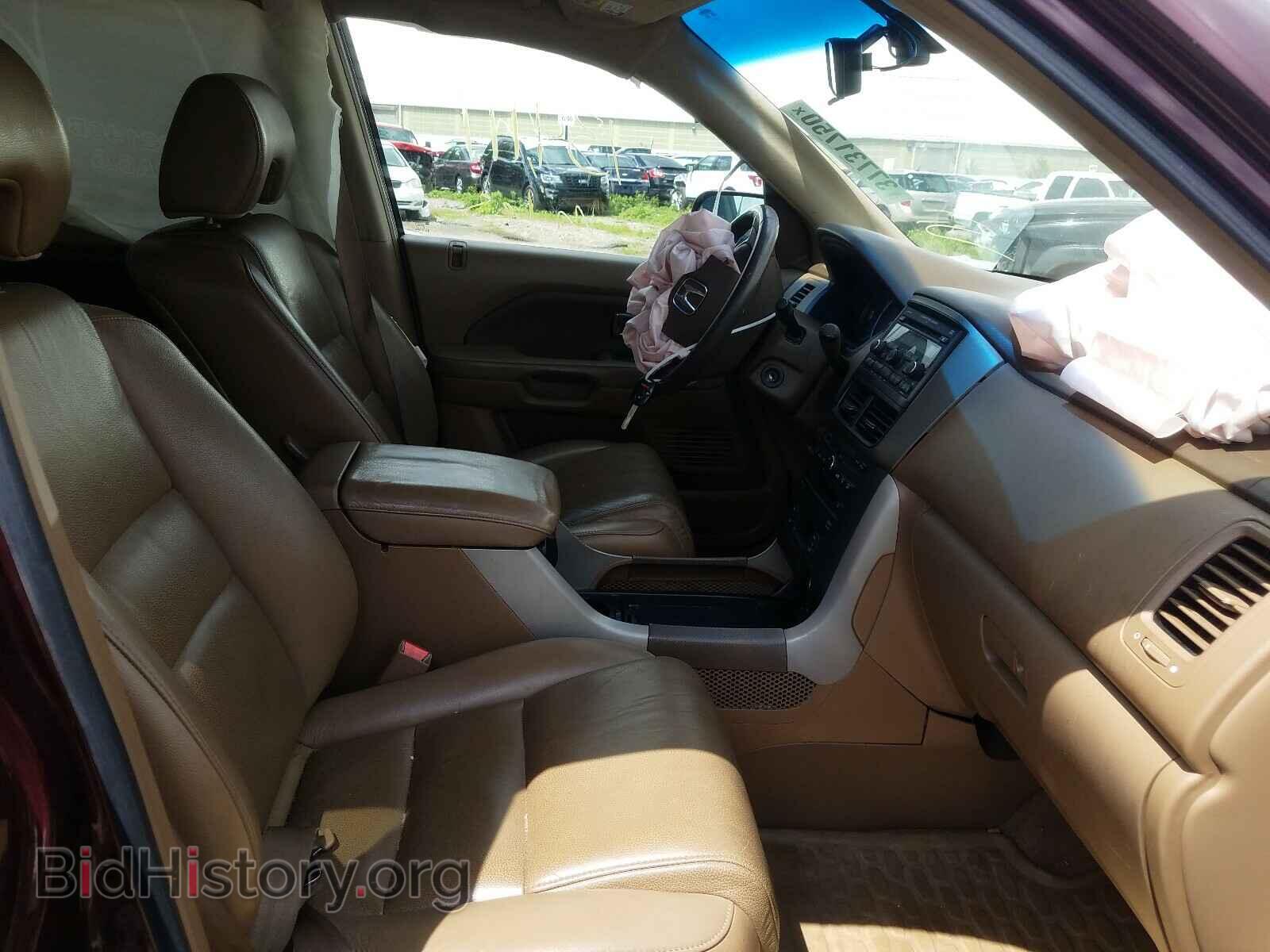 2007 HONDA PILOT - VIN: 5FNYF28677B029514 - Фото 5
