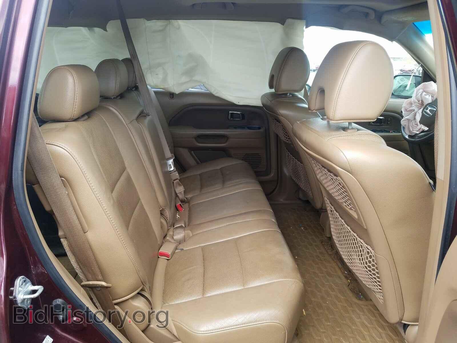 2007 HONDA PILOT - VIN: 5FNYF28677B029514 - Фото 6