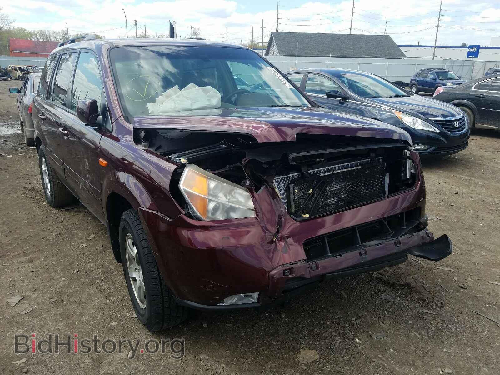 2007 HONDA PILOT - VIN: 5FNYF28677B029514 - Фото 9