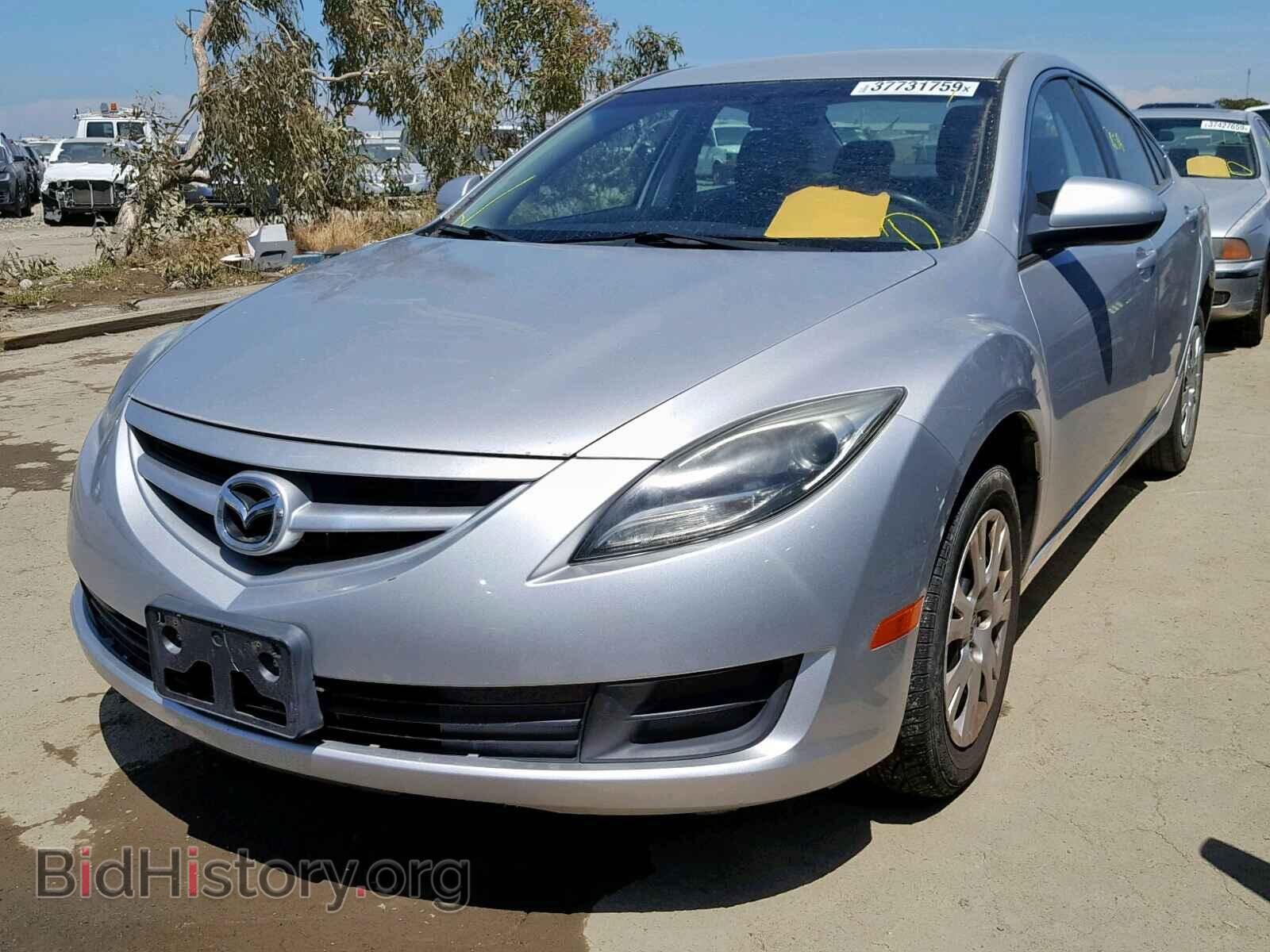 2012 MAZDA 6 - VIN: 1YVHZ8BH2C5M05112 - Фото 2