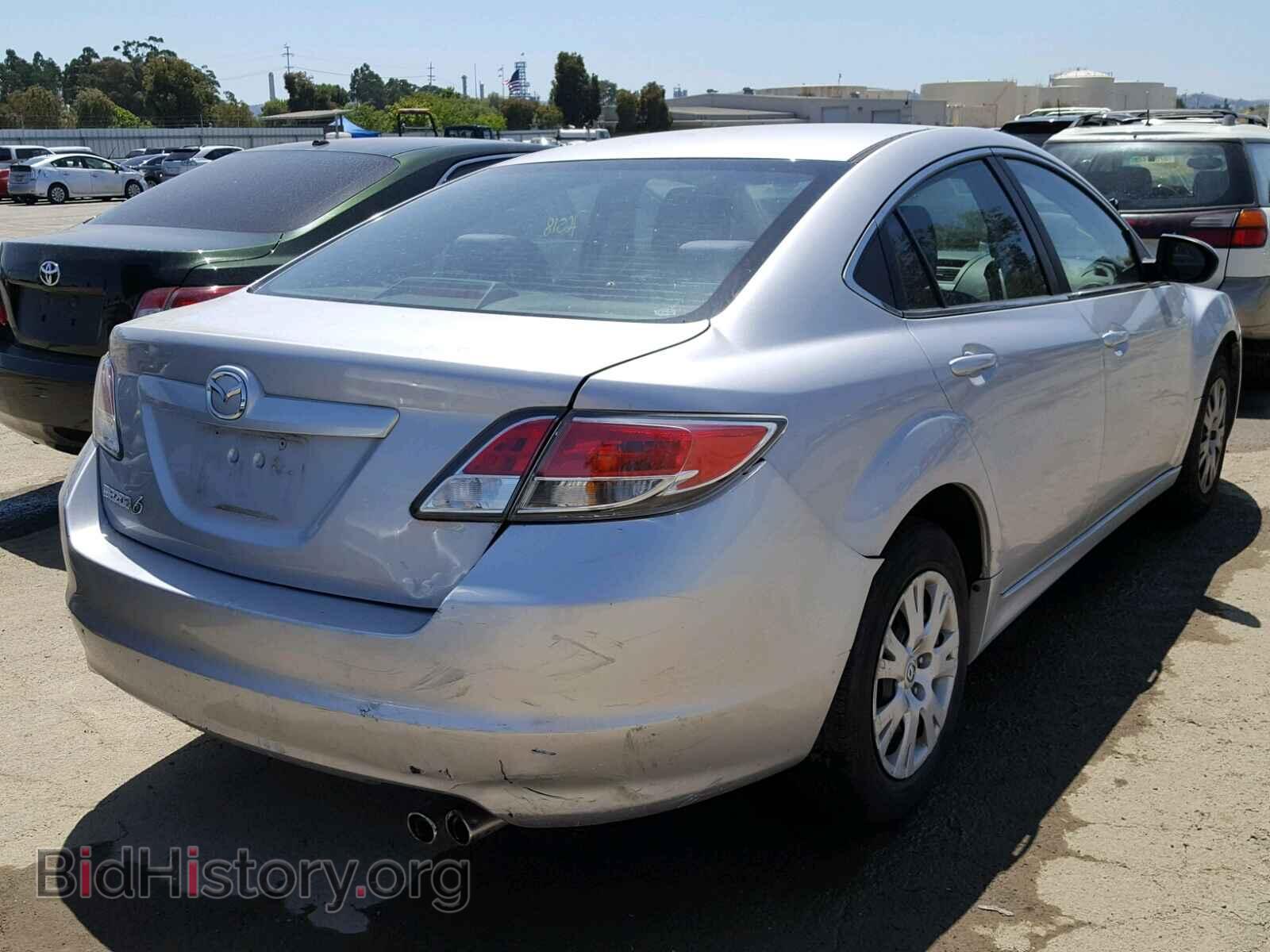 2012 MAZDA 6 - VIN: 1YVHZ8BH2C5M05112 - Фото 4