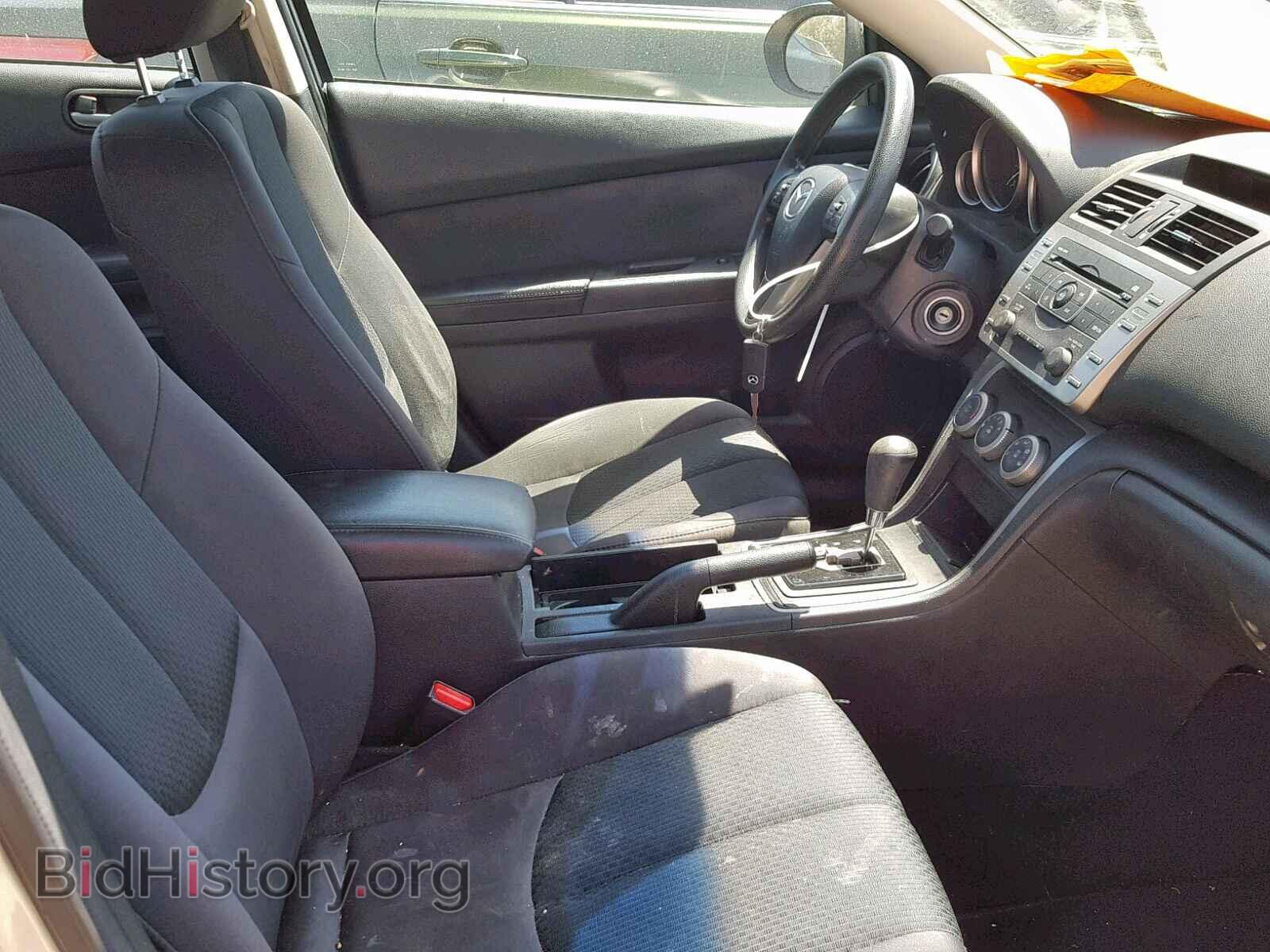 2012 MAZDA 6 - VIN: 1YVHZ8BH2C5M05112 - Фото 5
