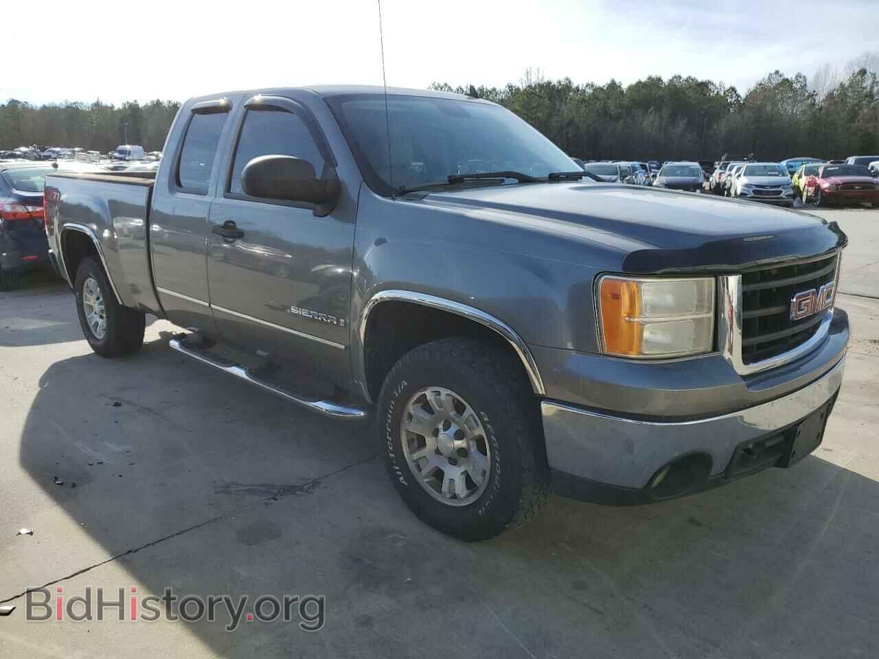 2008 GMC SIERRA - VIN: 1GTEC19J88Z312329 - Фото 4