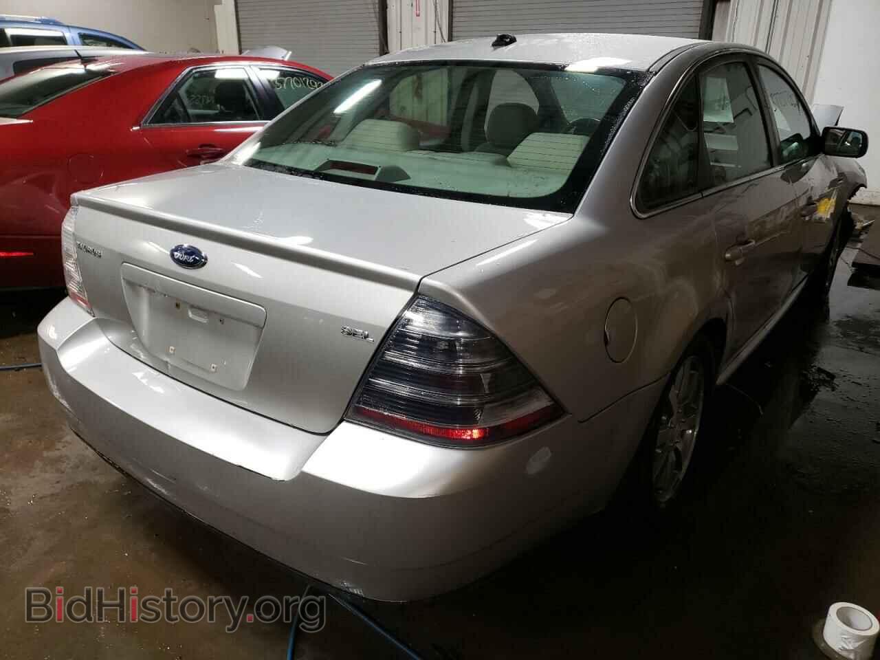 2008 FORD TAURUS - VIN: 1FAHP24W08G166097 - Фото 4