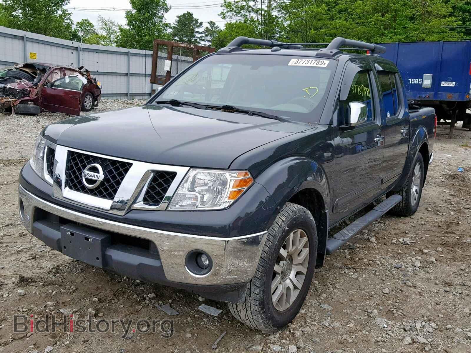 2012 NISSAN FRONTIER S - VIN: 1N6AD0EV1CC439107 - Фото 2