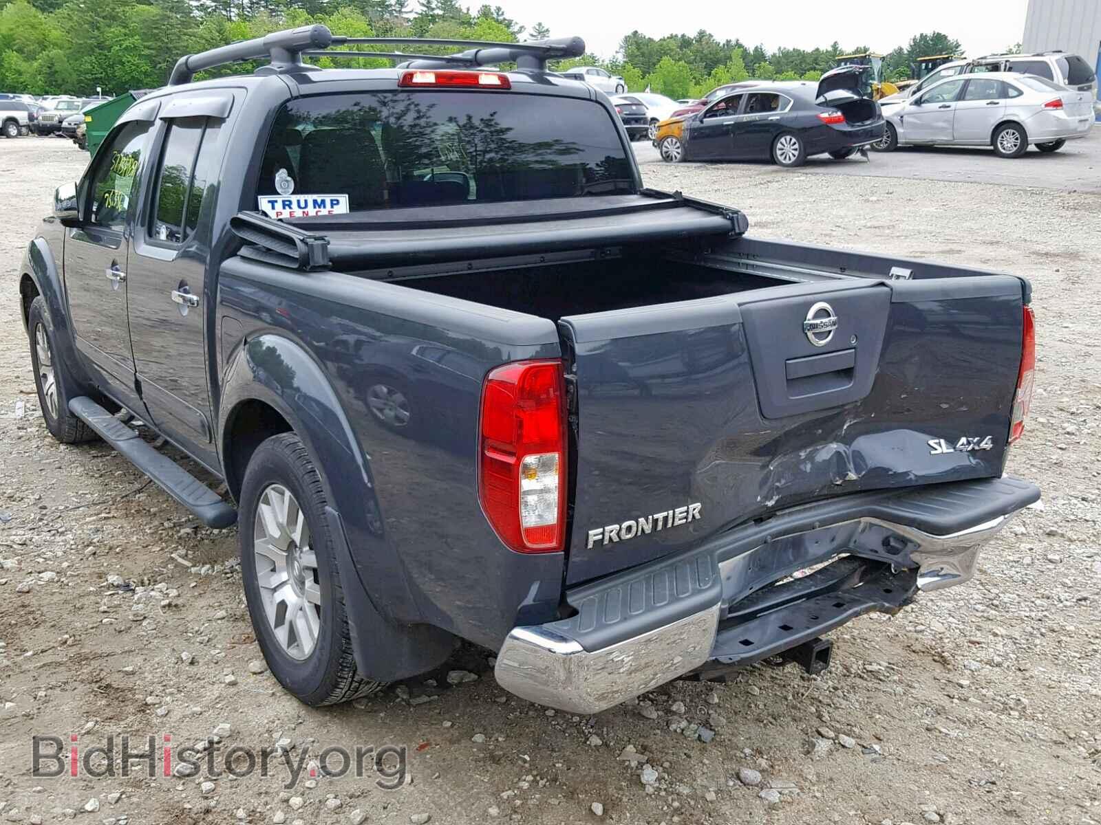2012 NISSAN FRONTIER S - VIN: 1N6AD0EV1CC439107 - Фото 3