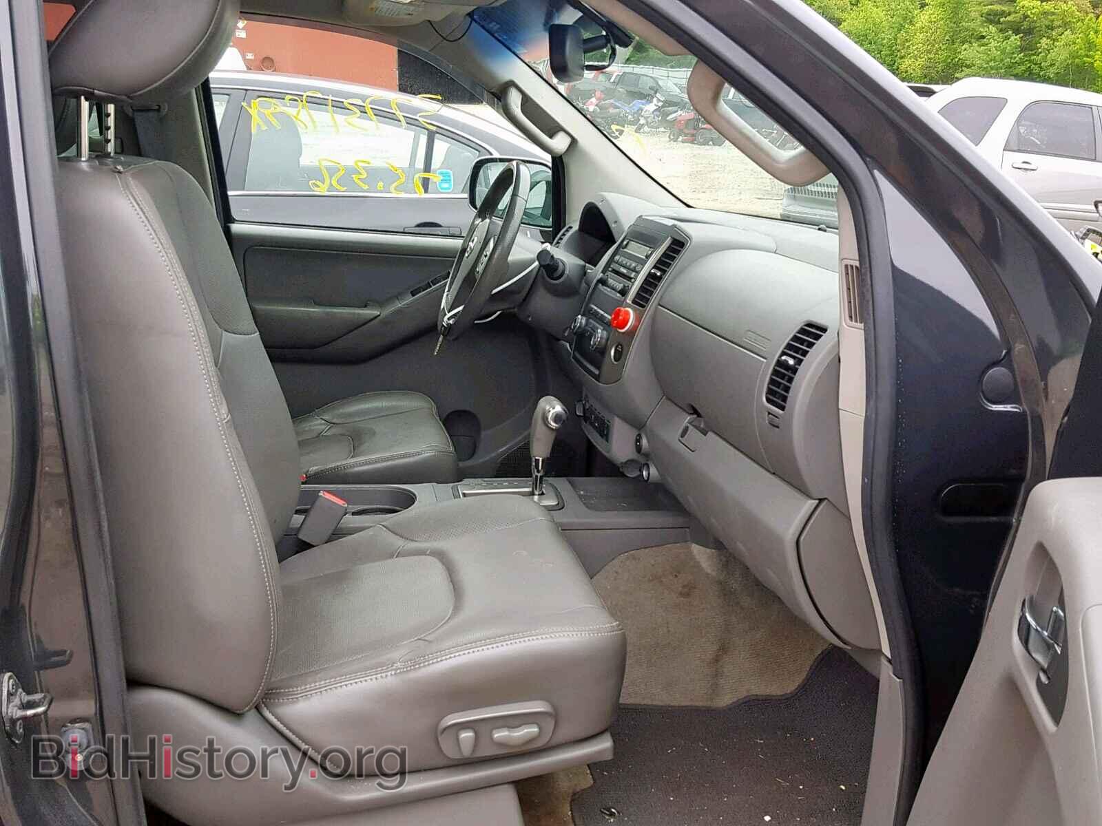 2012 NISSAN FRONTIER S - VIN: 1N6AD0EV1CC439107 - Фото 5