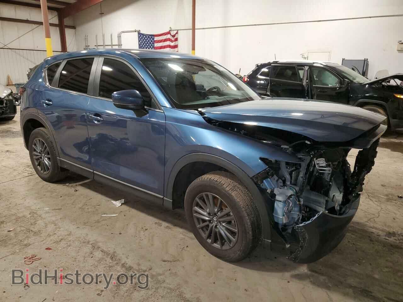 2021 MAZDA CX-5 - VIN: JM3KFBBM2M1321516 - Фото 4