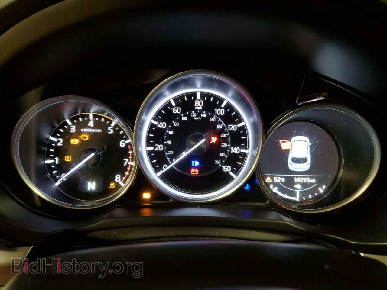 2021 MAZDA CX-5 - VIN: JM3KFBBM2M1321516 - Фото 9