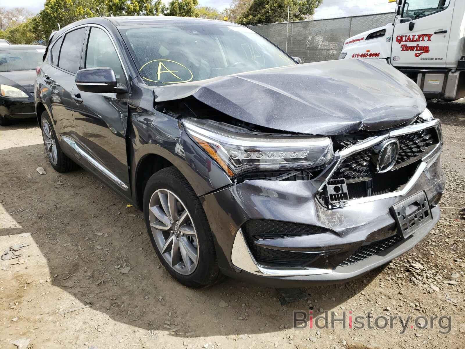 Photo 5J8TC1H59LL007351 - ACURA RDX 2020