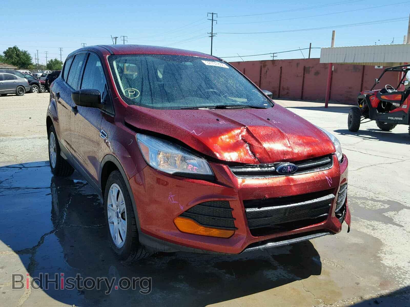 Photo 1FMCU0F78EUD44211 - FORD ESCAPE S 2014