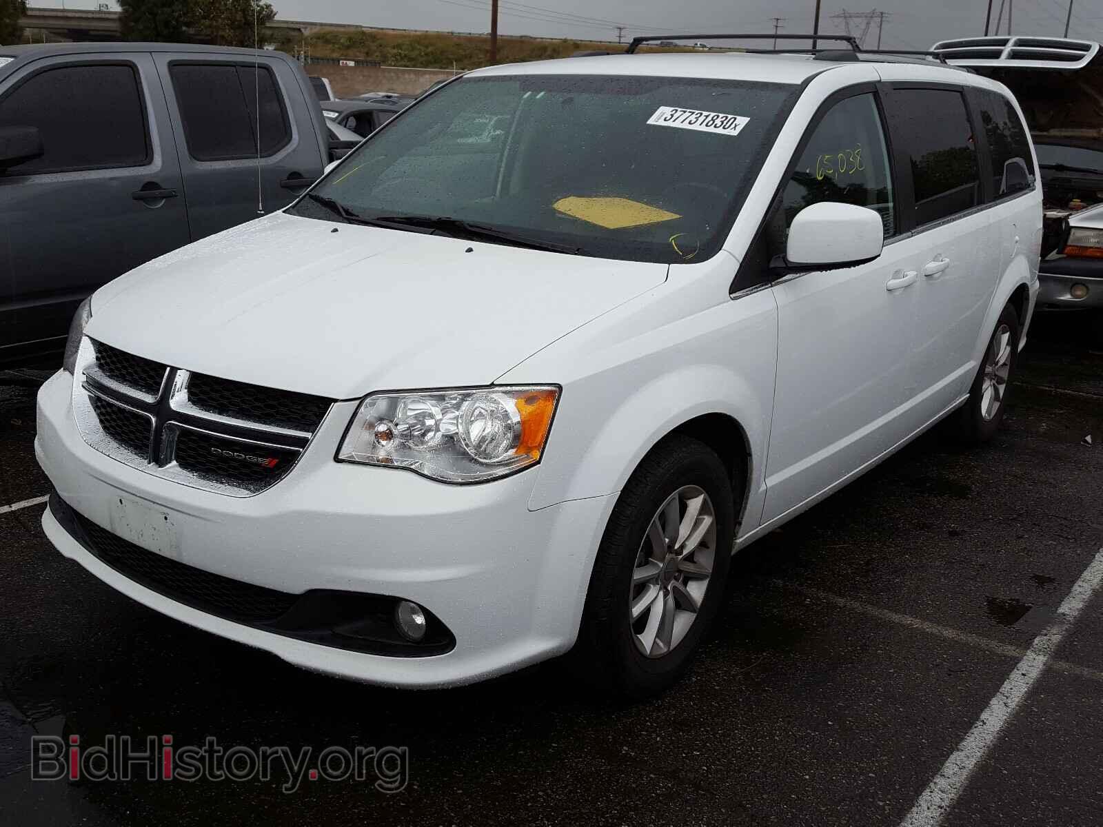 2018 DODGE CARAVAN - VIN: 2C4RDGCG3JR251423 - Фото 2