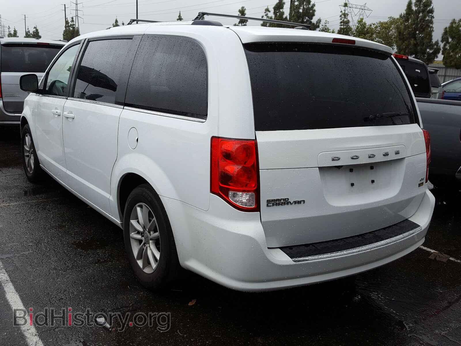 2018 DODGE CARAVAN - VIN: 2C4RDGCG3JR251423 - Фото 3
