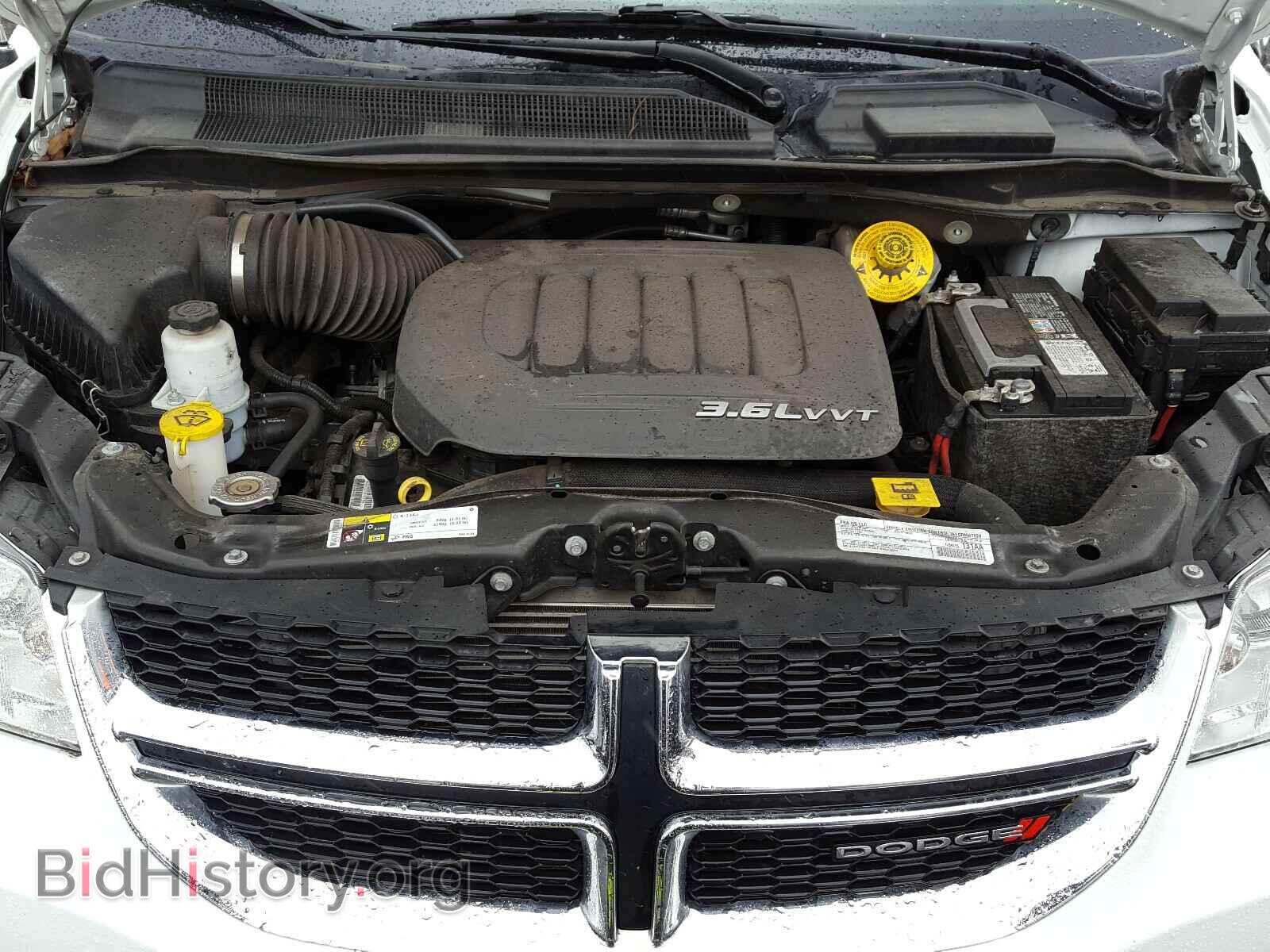 2018 DODGE CARAVAN - VIN: 2C4RDGCG3JR251423 - Фото 7