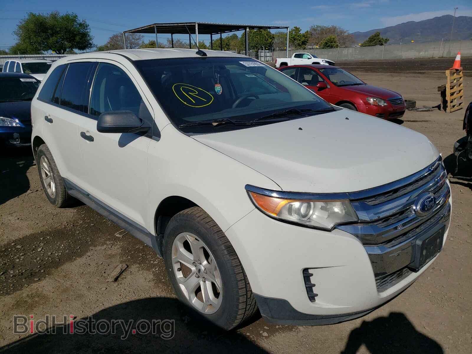 Фотография 2FMDK3G96CBA04361 - FORD EDGE 2012