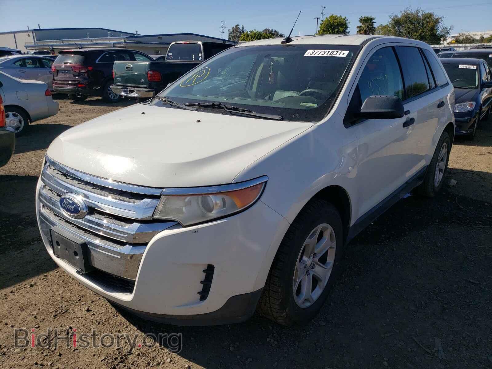 2012 FORD EDGE - VIN: 2FMDK3G96CBA04361 - Фото 2