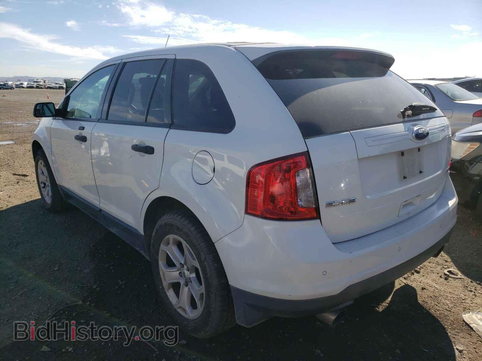 2012 FORD EDGE - VIN: 2FMDK3G96CBA04361 - Фото 3