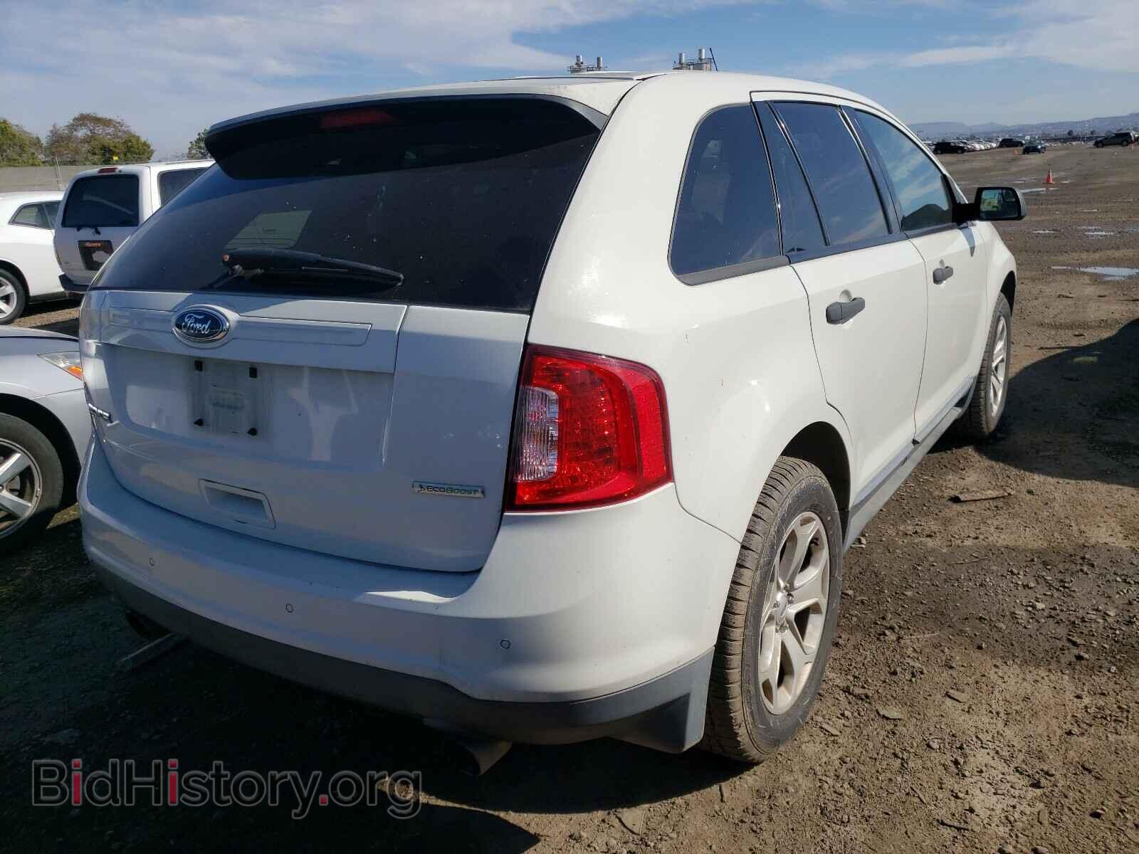 2012 FORD EDGE - VIN: 2FMDK3G96CBA04361 - Фото 4