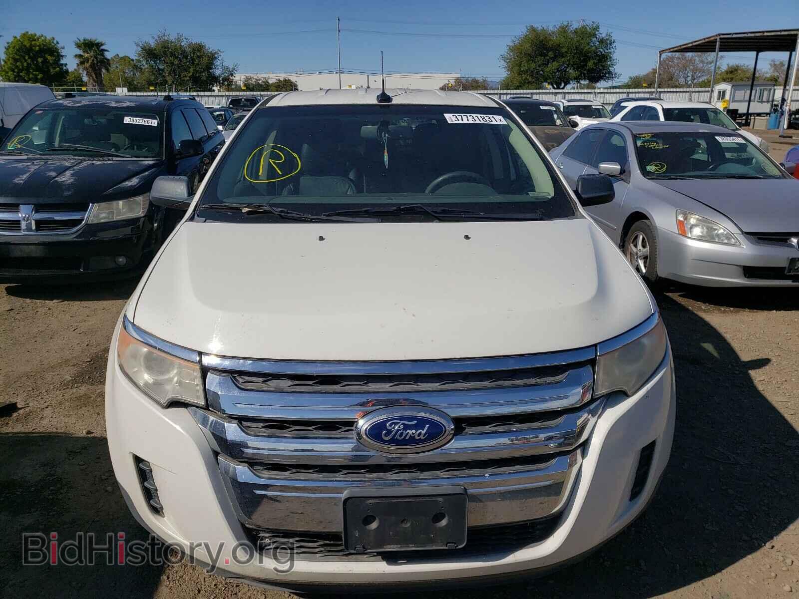 2012 FORD EDGE - VIN: 2FMDK3G96CBA04361 - Фото 9