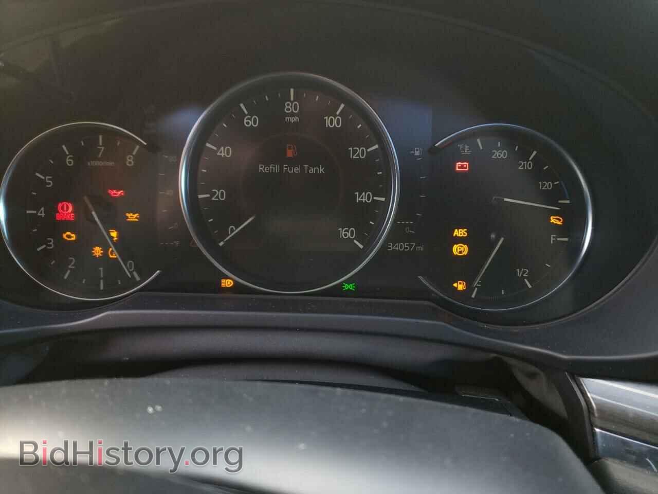 2021 MAZDA CX-5 - VIN: JM3KFBDM3M0319261 - Фото 9