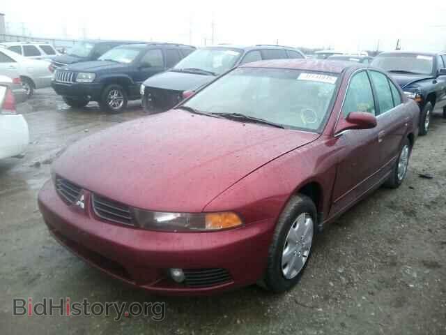 2003 MITSUBISHI GALANT - VIN: 4A3AA46G13E085108 - Фото 2