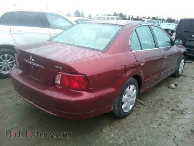 2003 MITSUBISHI GALANT - VIN: 4A3AA46G13E085108 - Фото 4