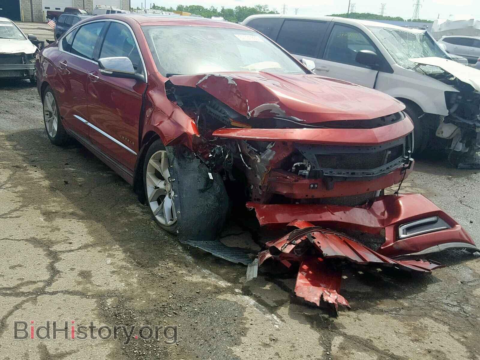 Photo 2G1155S39E9154142 - CHEVROLET IMPALA 2014