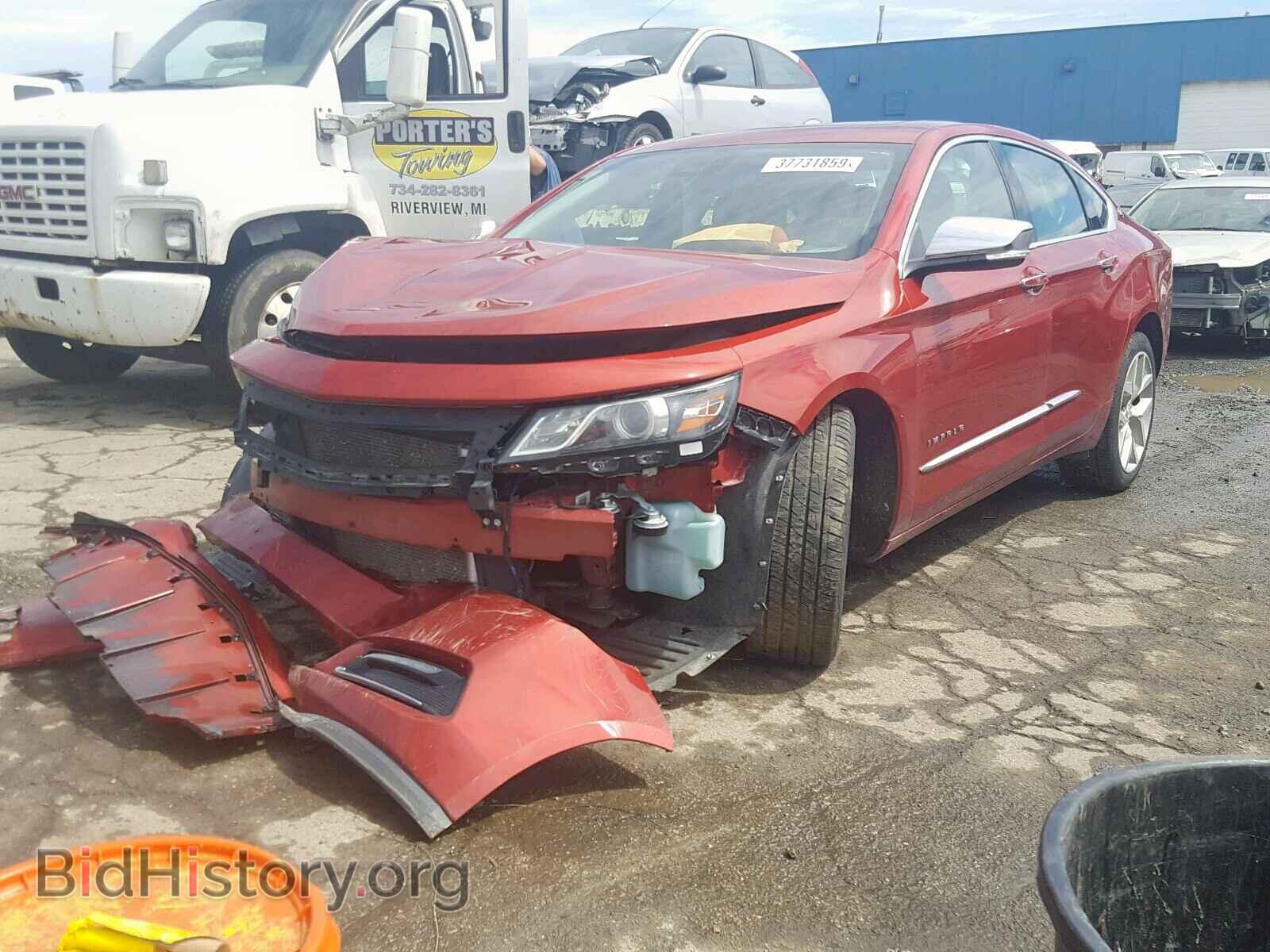 2014 CHEVROLET IMPALA - VIN: 2G1155S39E9154142 - Фото 2