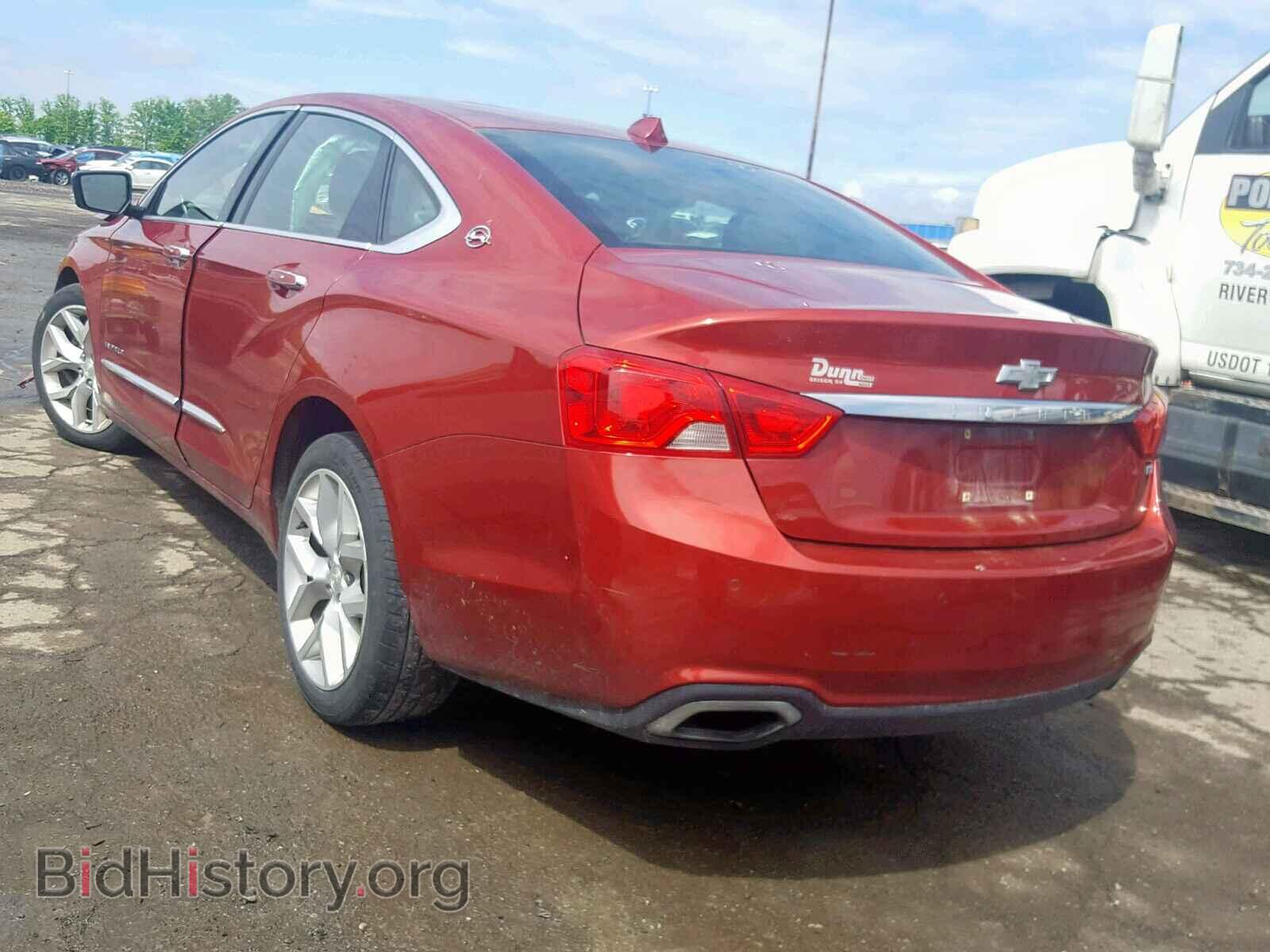 2014 CHEVROLET IMPALA - VIN: 2G1155S39E9154142 - Фото 3