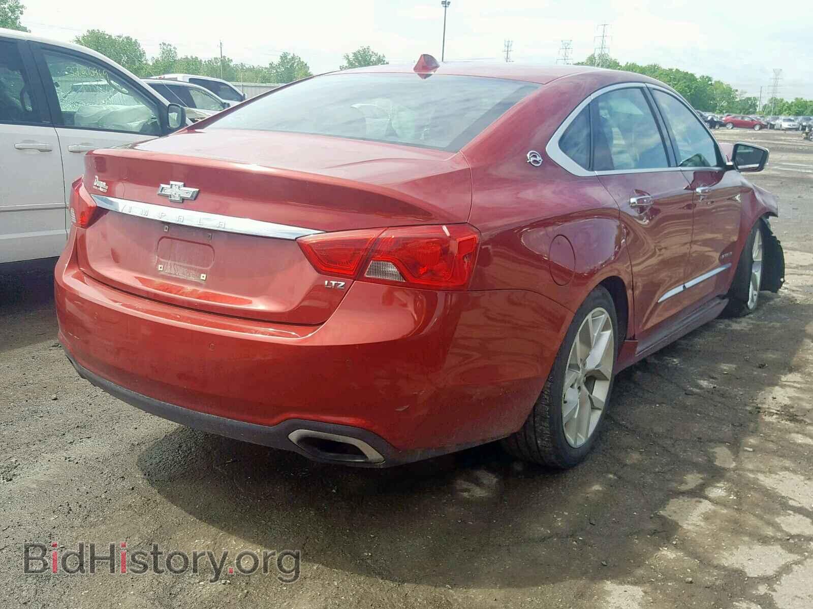 2014 CHEVROLET IMPALA - VIN: 2G1155S39E9154142 - Фото 4
