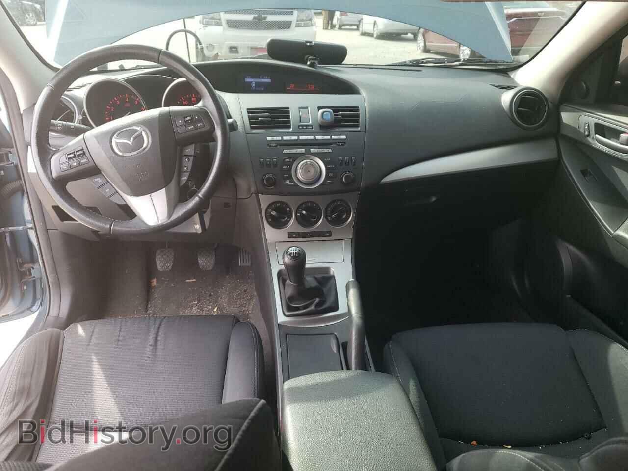 2011 MAZDA MAZDA3 - VIN: JM1BL1K5XB1401583 - Фото 8