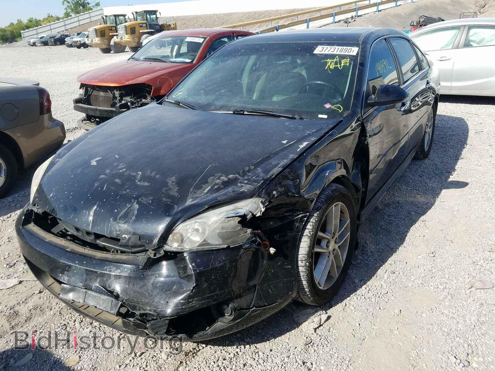 2013 CHEVROLET IMPALA - VIN: 2G1WC5E31D1189455 - Фото 2