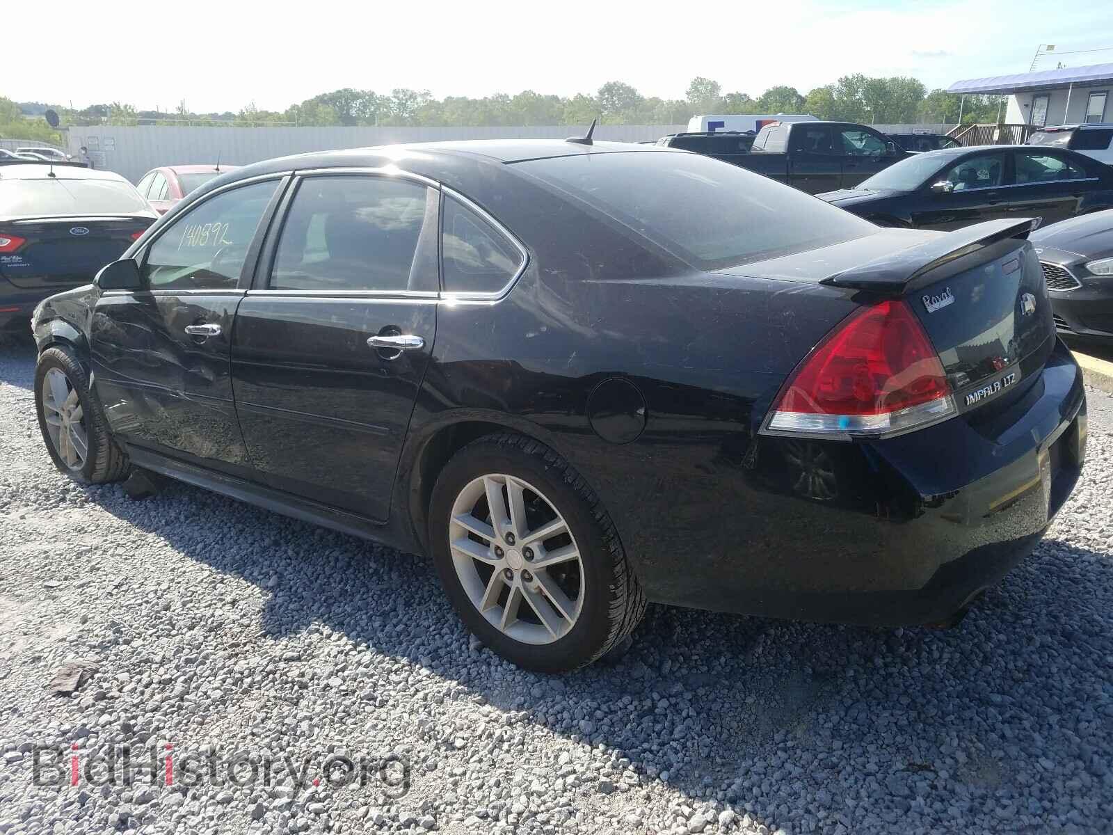 2013 CHEVROLET IMPALA - VIN: 2G1WC5E31D1189455 - Фото 3