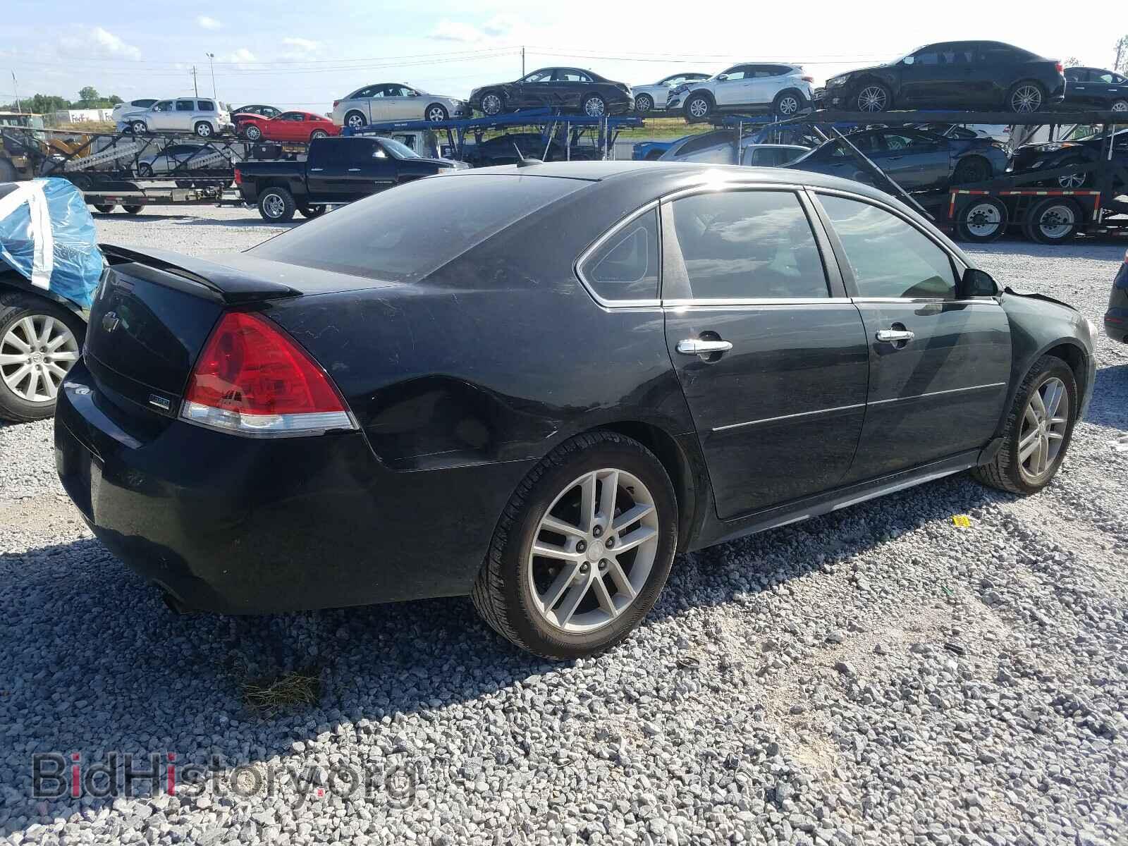2013 CHEVROLET IMPALA - VIN: 2G1WC5E31D1189455 - Фото 4