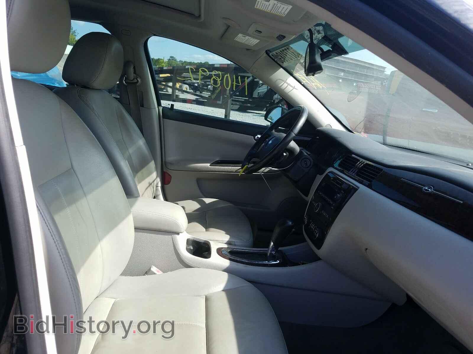 2013 CHEVROLET IMPALA - VIN: 2G1WC5E31D1189455 - Фото 5