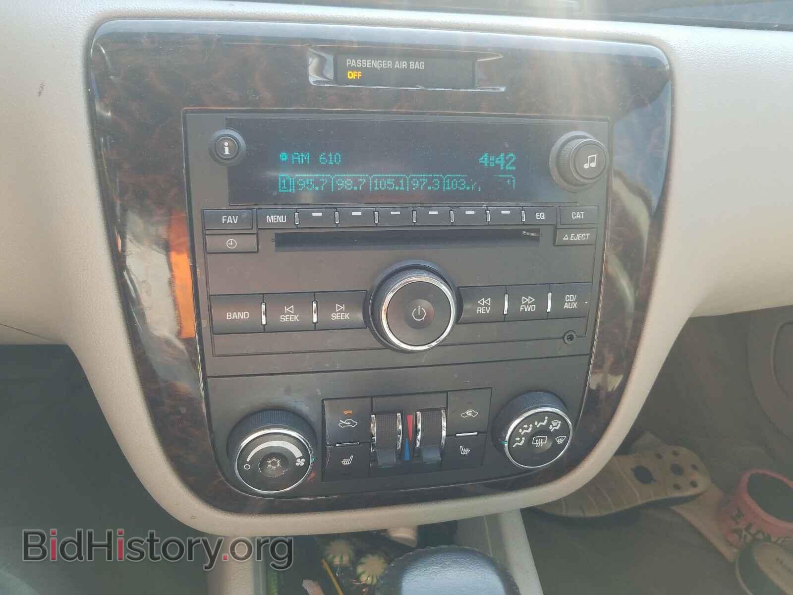 2013 CHEVROLET IMPALA - VIN: 2G1WC5E31D1189455 - Фото 9