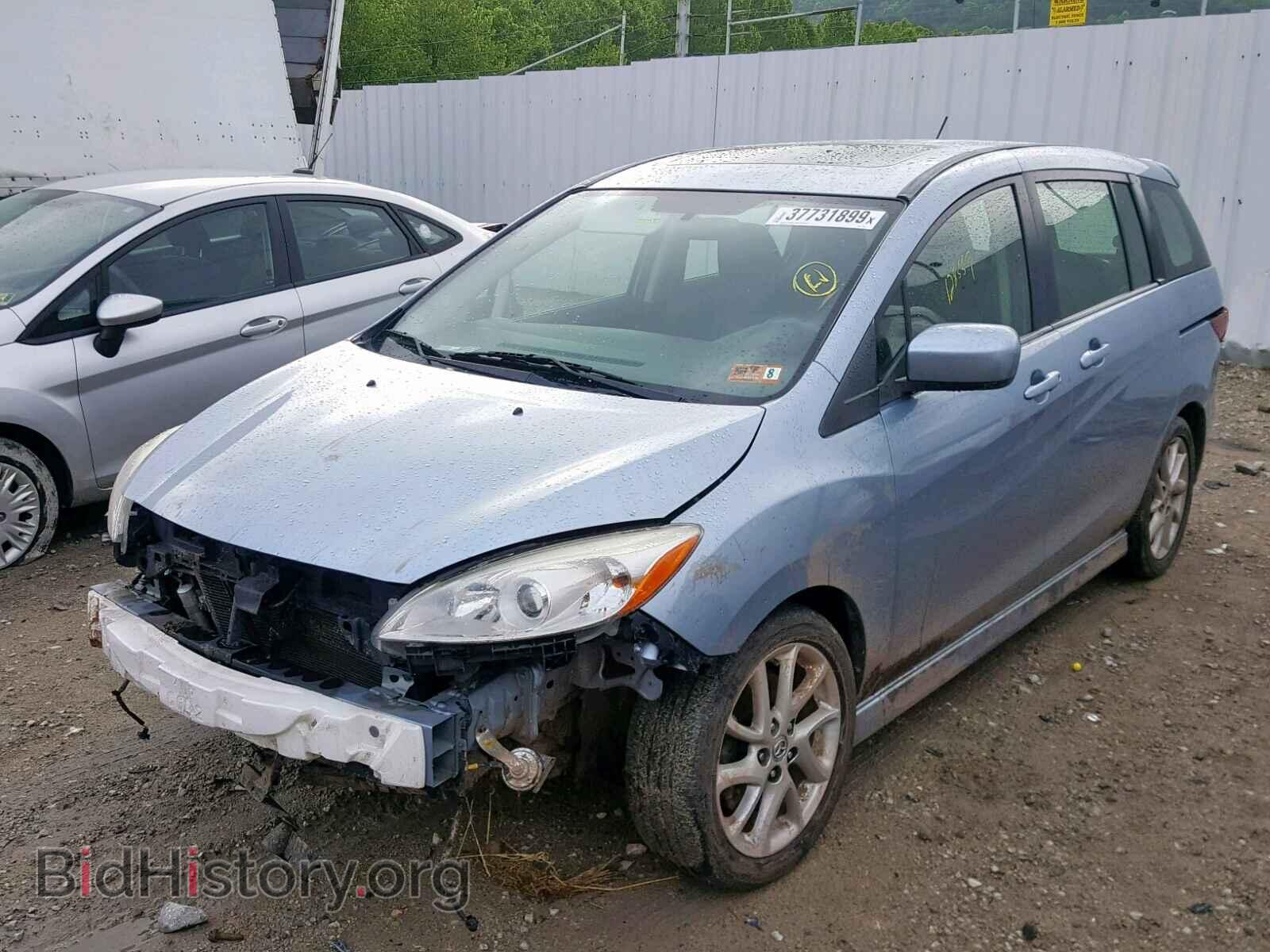 2012 MAZDA 5 - VIN: JM1CW2CLXC0121667 - Фото 2