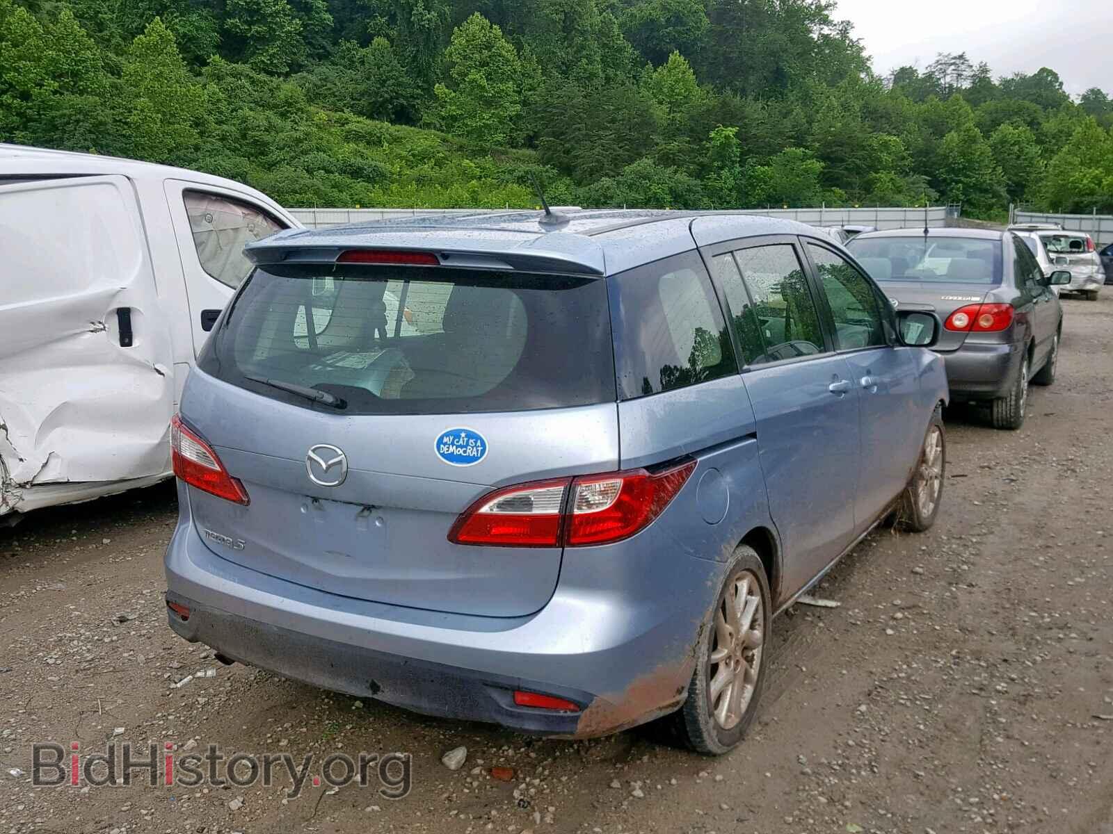 2012 MAZDA 5 - VIN: JM1CW2CLXC0121667 - Фото 4